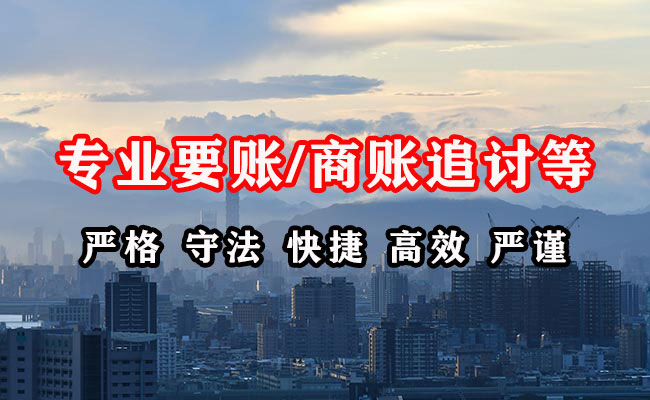 蔡甸追账公司